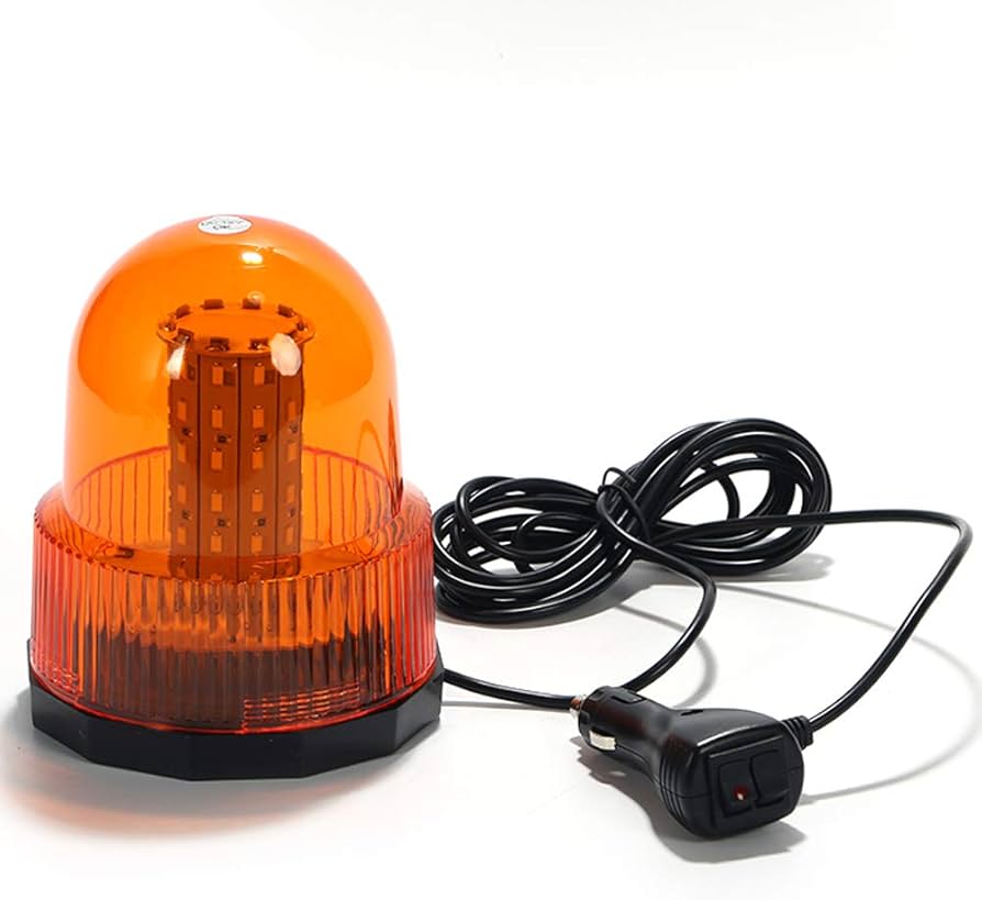 Amazon.co.jp: 【Angelicate】回転灯 フラッシュ 12v 24v マグネット