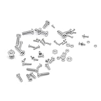 Vista 4 de Métrico M1 M1.2 M1.4 M1.6 M2 M2.5 304 Acero Inoxidable Phillips Cabeza de Sartén Tornillos de Máquina Pequeños Tuercas Kit de Surtido