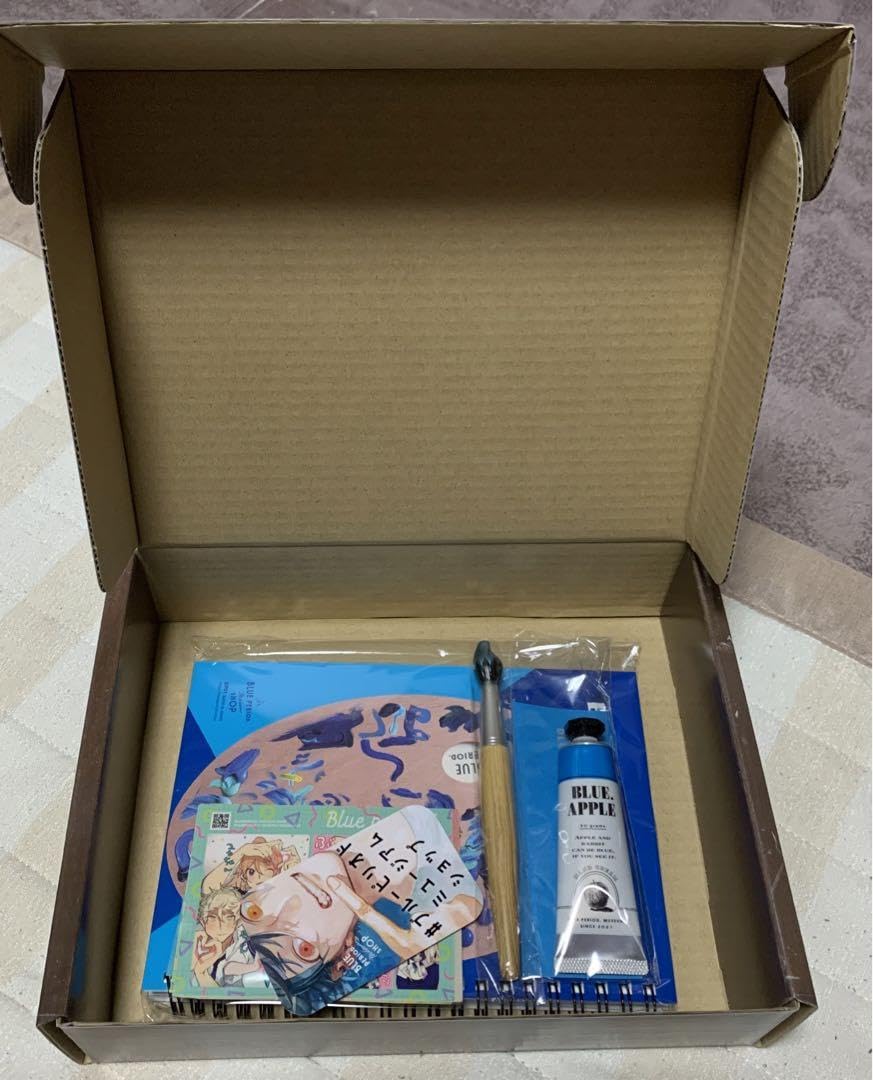 Amazon.co.jp: ブルーピリオド スペシャルボックス : おもちゃ
