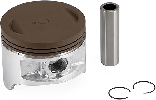 Miniatura 4 de XIAOWEI Kit de pistón de cilindro KLF300 para Kawasaki Bayou 300 Klf300B 1989-2004 Engien con filtro de aire válvula de petcock y filtro de aceite