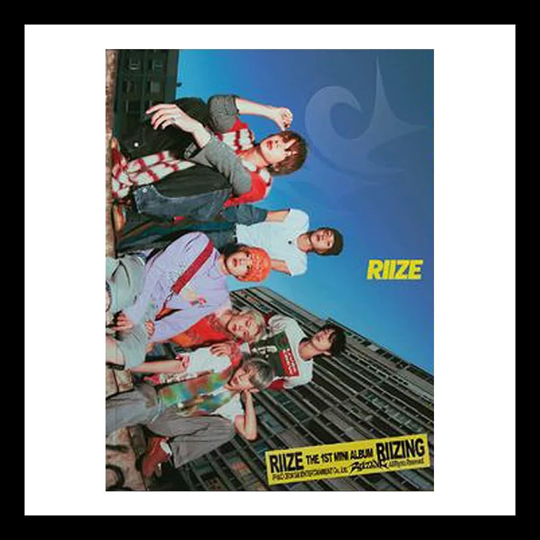 Amazon.com: (Photobook) RIIZE RIIZING 1st Mini Album (IMPOSSIBLE