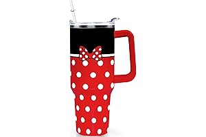 Minnie Mouse Tumbler for Adults: A Sophisticated Sip of Nostalgia