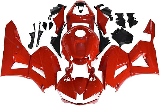 ABS Red Fairings Kit for Honda CBR600RR F5 2013-2020 14 16 17 18 Body Kit | Injection Molded Complete Fairings Kit for Honda CBR600RR F5 2013 2014 2015 2016 2017 2018 2019 2020 Motorcycle