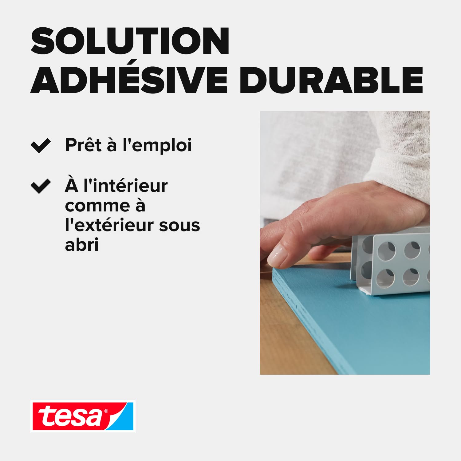 Tesa Doppelseitige Montagepads, Powerbond ULTRA STRONG, Hält Max