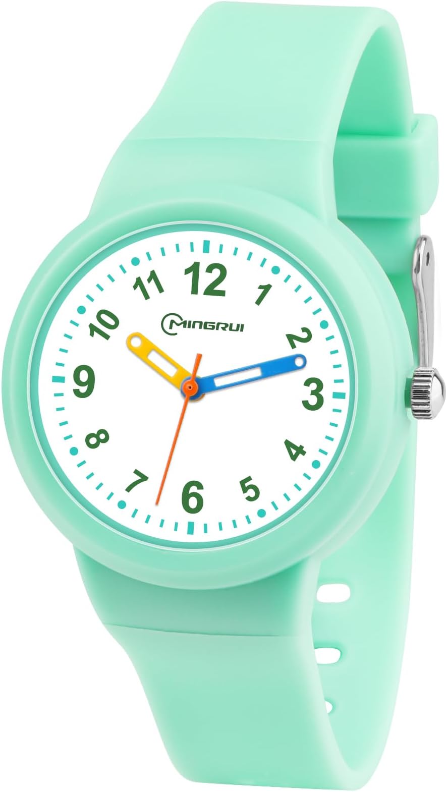 Edillas Kids Watches Analog Boys Girls,Children Waterproof Wristwatch for Kids Toddler Easy to Read Learn Time Sport School with Soft Strap