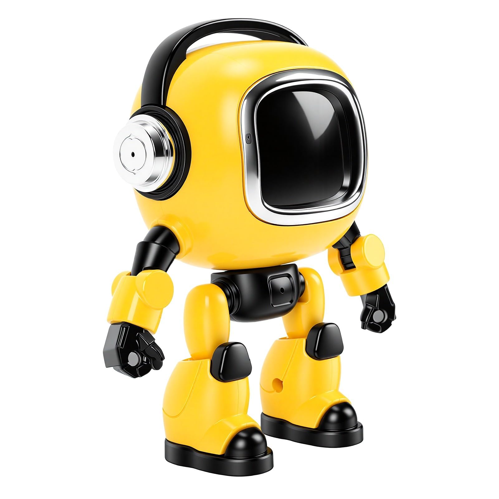 Denash Robot Interactivo con IA, 37 Idiomas, para Uso Educativo y | AI Companion Robot with 500mAh Battery, for Kids Desktop Toy