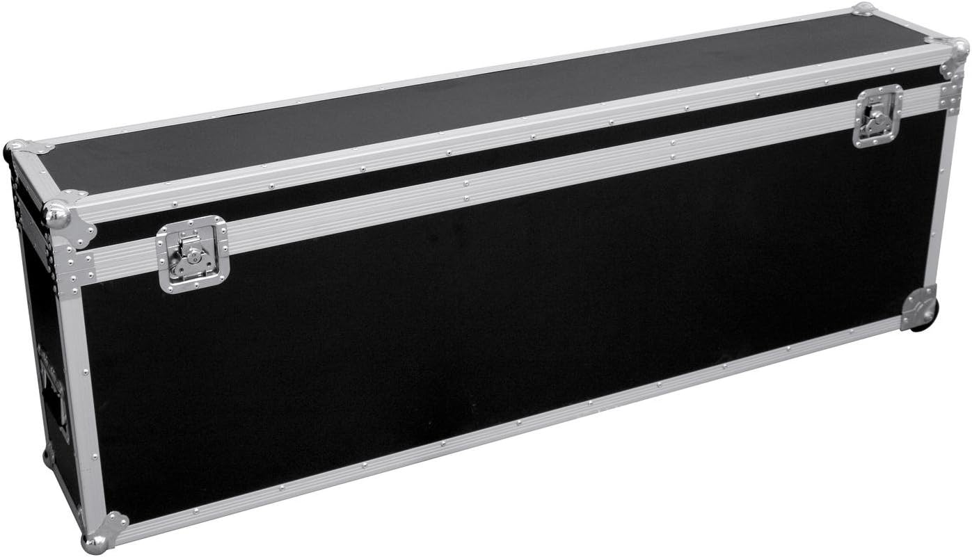Roadinger Flightcase for Alu-Bar 1.5m, 4x PAR-56 Case