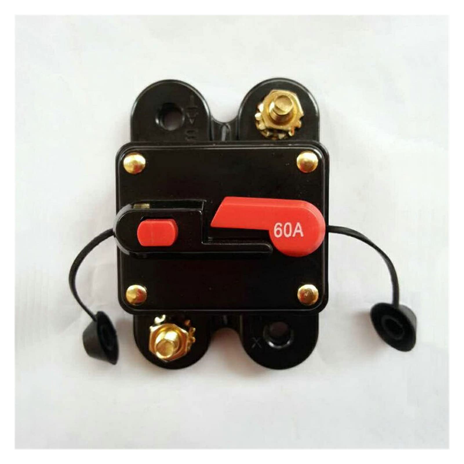 IEUMJNAT Circuit Breaker Car Audio Inline Reset Automatic Thermal Protector Fuse for Boating