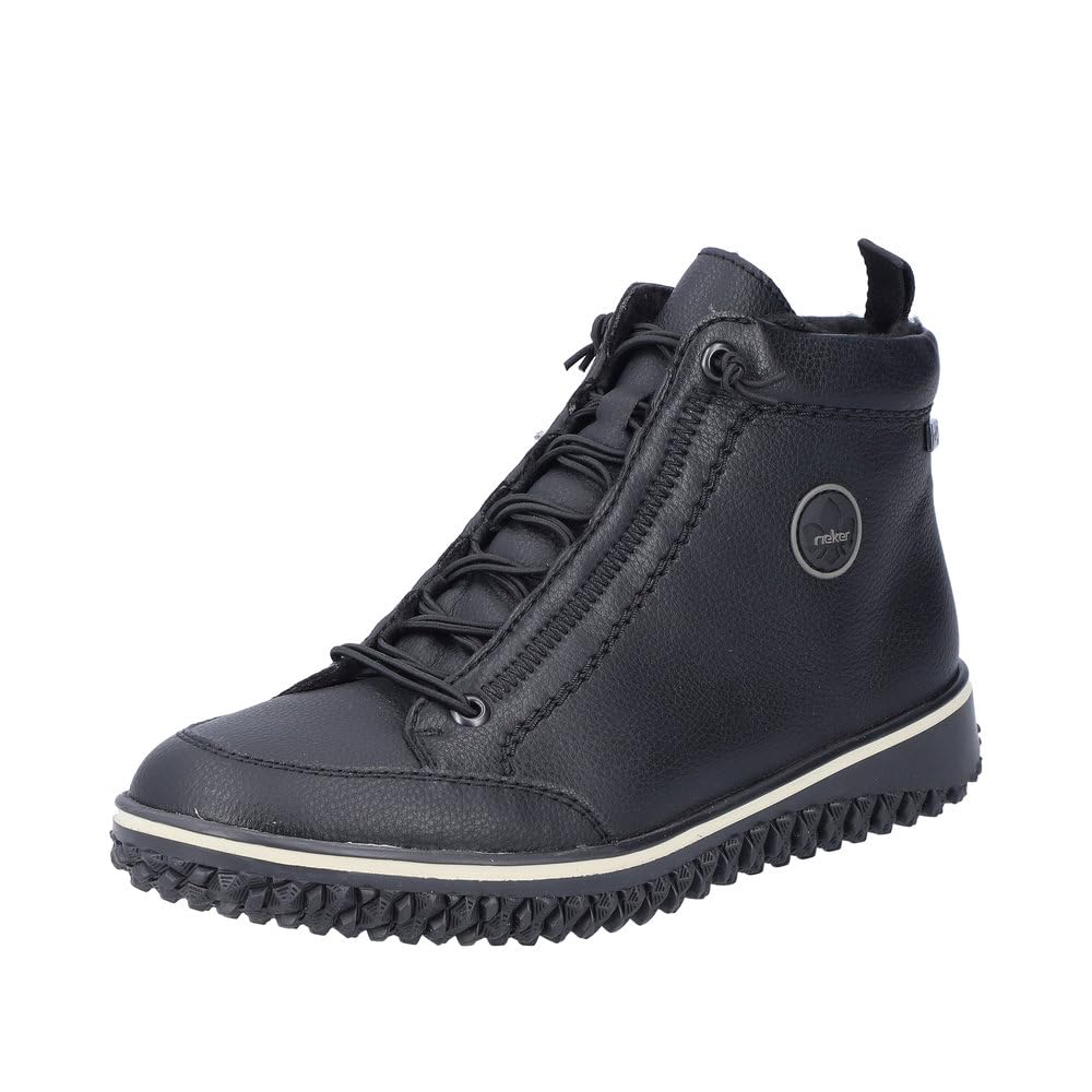 Rieker Dames Z4241 enkellaarzen, zwart, 42 EU, zwart, 42 EU Rieker Dames Z4241 enkellaarzen, zwart, 42 EU, zwart, 42 EU