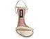 BCBGMAXAZRIA Taylor Leather Braided Dress Sandal - Front View