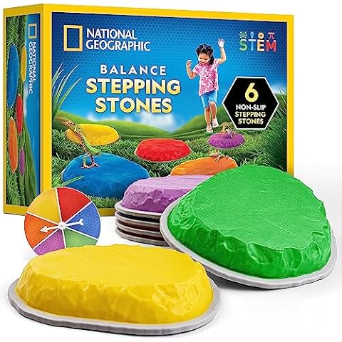 NATIONAL GEOGRAPHIC Stepping Stones for Kids Cover