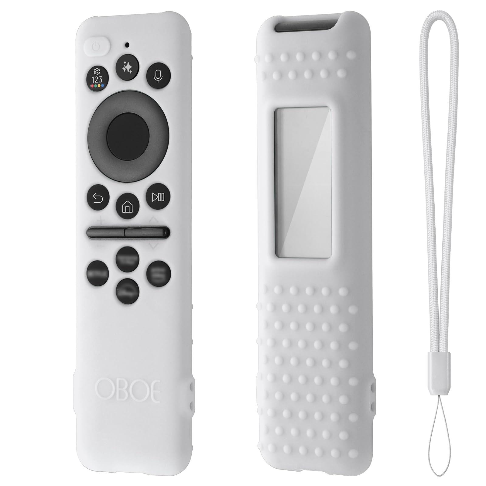 OBOE Silicone TV Remote Cover for Samsung Remote BN59-01311 QLED, Black — Amazon image 26