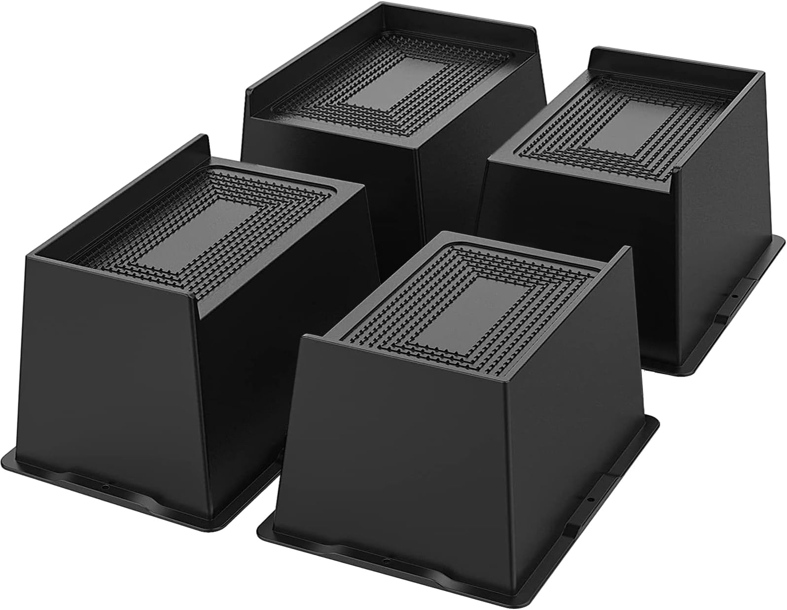 SDLDEER Bed Risers Heavy Duty Furniture Risers, 3 inch Bed
