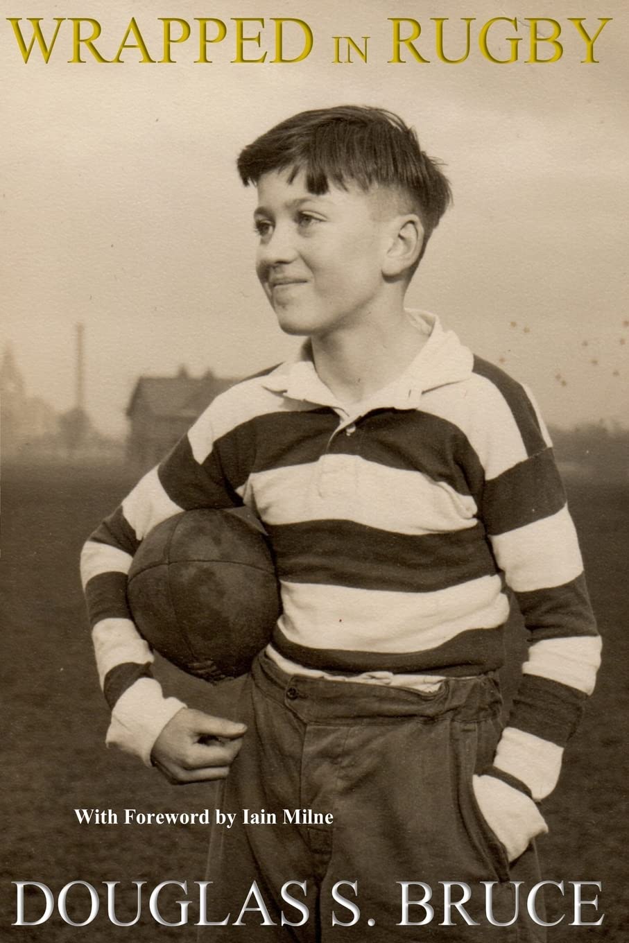 CREATESPACE Wrapped in Rugby