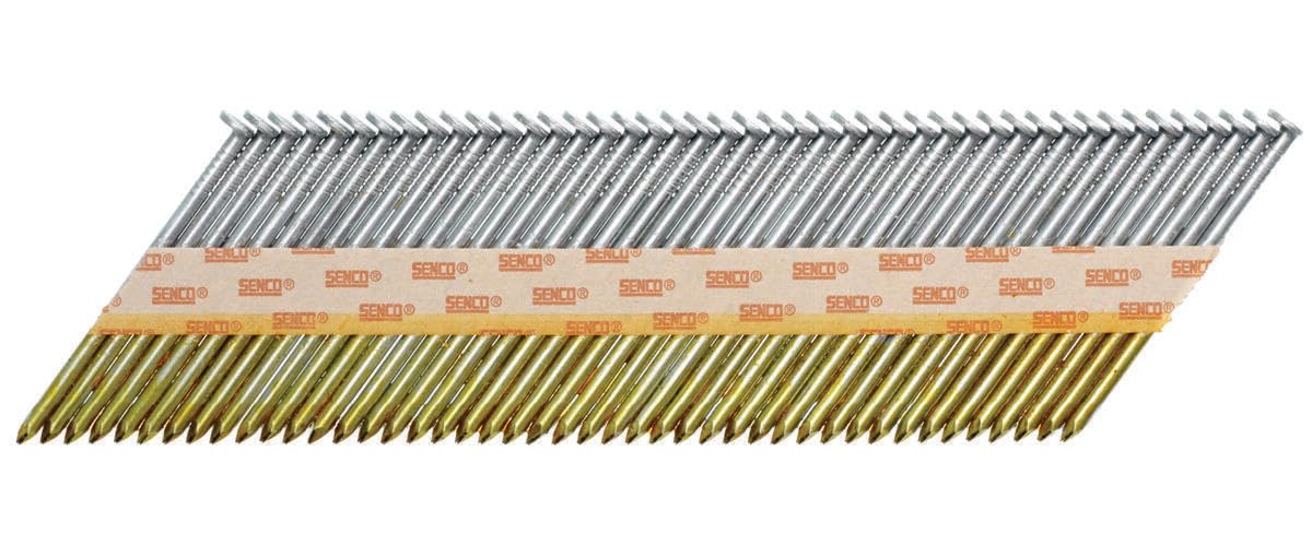 Clous de solive anti-corrosion galvanisés plongés à chaud M002264 pour charpente