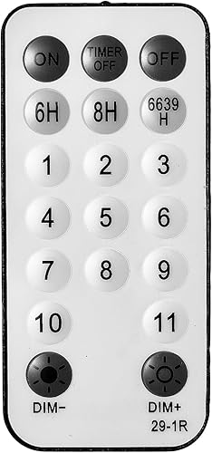 BlcTec Control remoto para luces navideñas que cambian de color, 300 LED, 108 pies, blanco cálido y multicolor