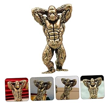 【ショコラ】スワロフスキー置物　ゴリラ　美品 ショコラ】スワロフスキー置物 ゴリラ 美品 ショコラ