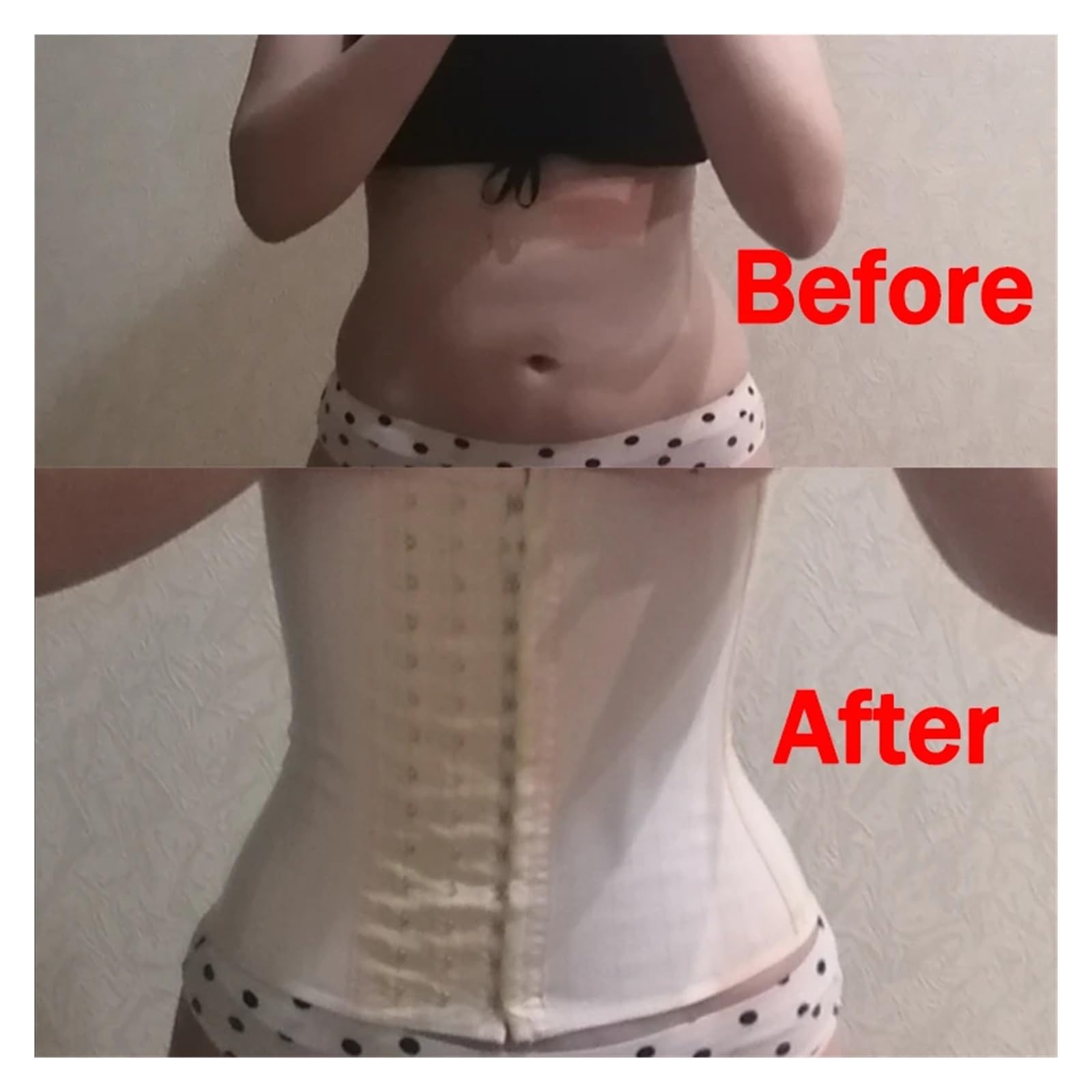 Faja Reductora Hombre Corsé Moldeador de Cintura for Mujer, cinturón Adelgazante Abdominal, con 25 Varillas Acero
