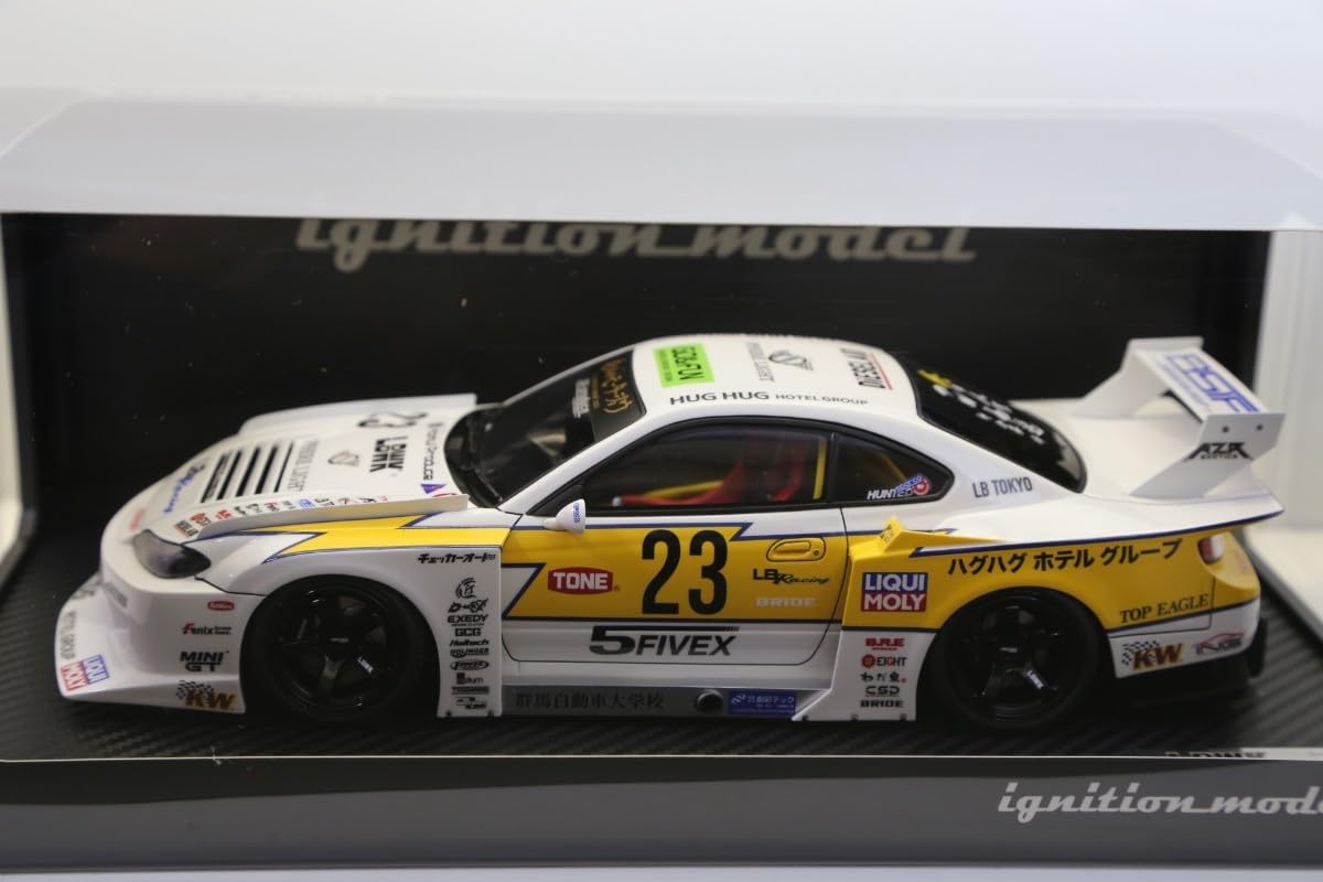 イグニッションモデル　1/18 WEB限定　LB スーパーシルエット　S15 新作公開！ 1/18スケール「LB-Super Silhouette S15 SILVIA