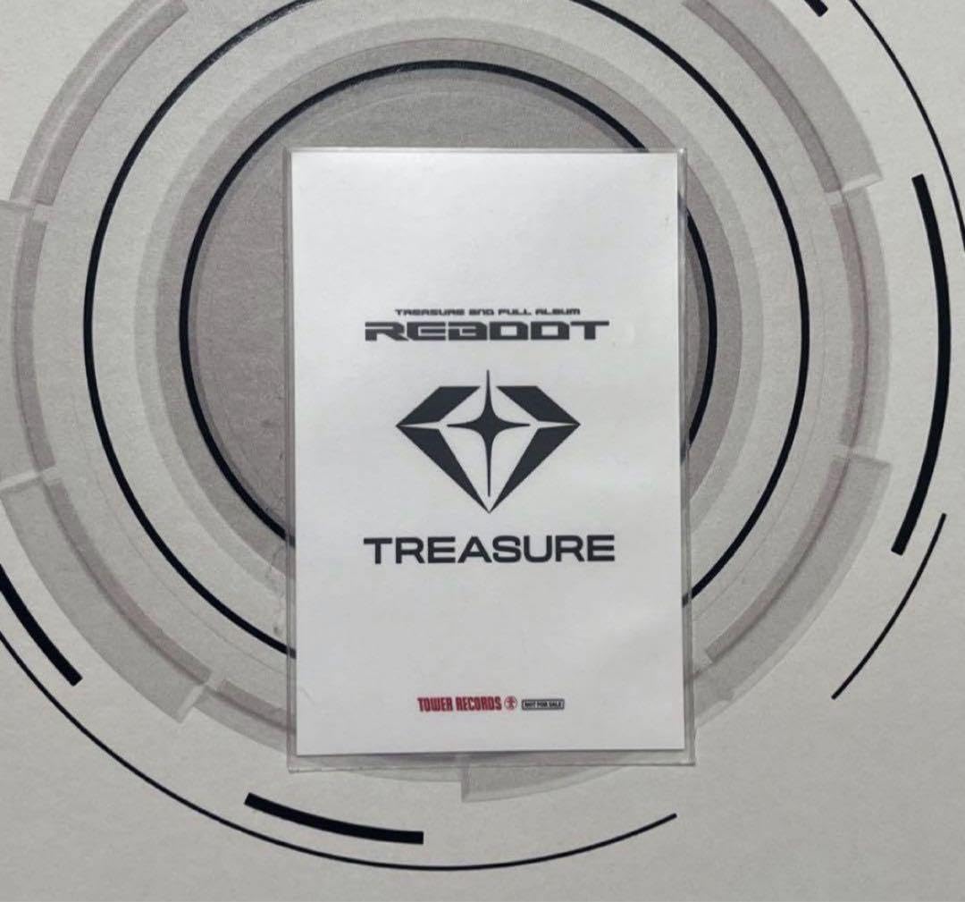 Amazon.co.jp: TREASURE トレジャー REBOOT ジュンギュ タワレコ