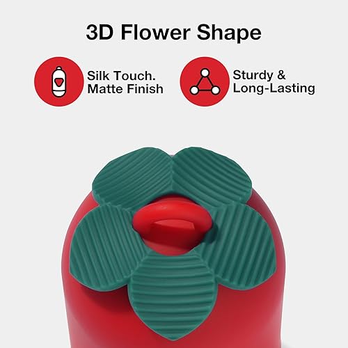 Miniatura 7 de VETRESKA Dispensador de bolsas para excrementos de perro con bolsas perfumadas de fresa, a prueba de fugas, bolsas extra gruesas y grandes para