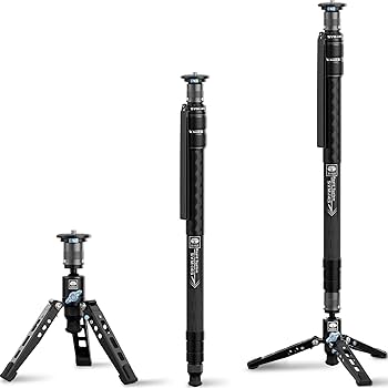 SIRUI　ラピッドシステム　自立型　3段一脚 カーボン　SVM-145P-JP 楽天市場】【クロス付】SIRUI シルイ 一脚 SVM-145 ラピッド