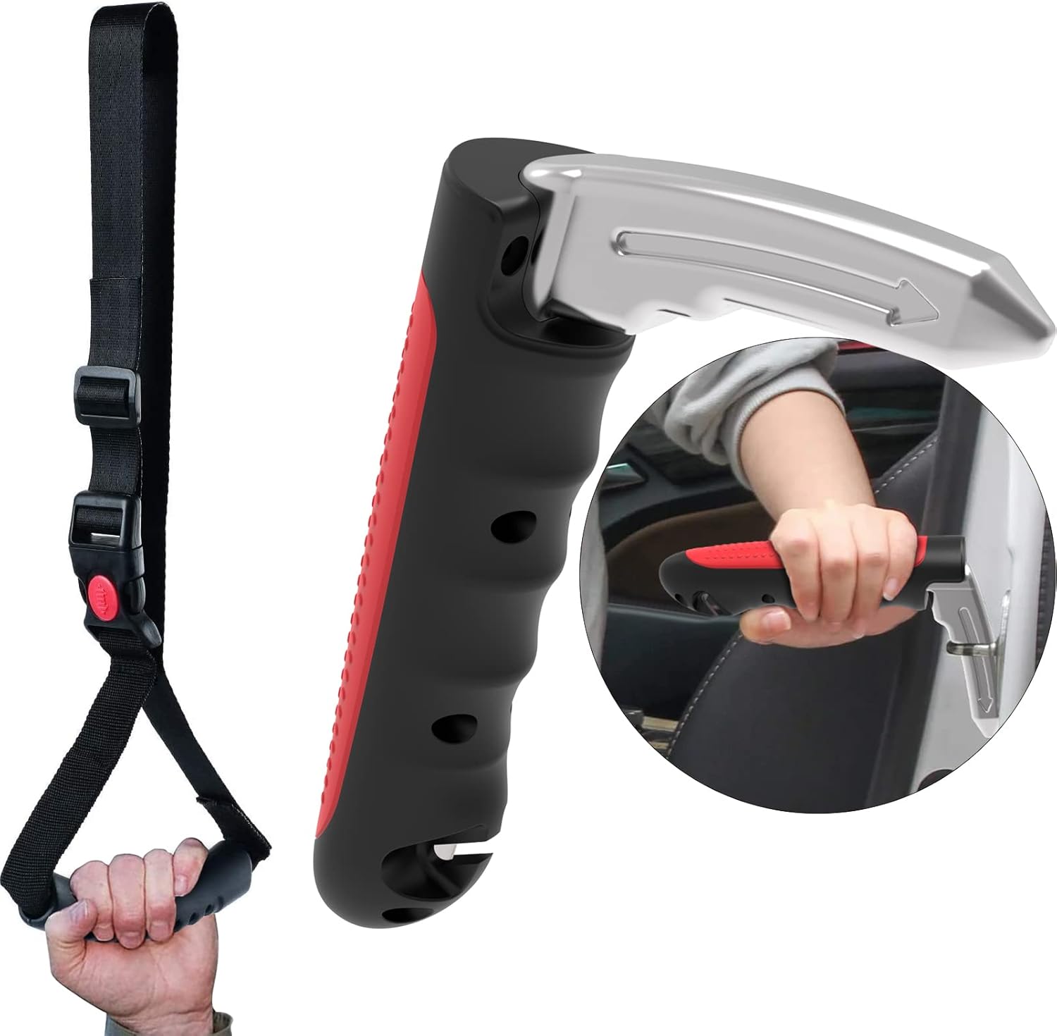 Bergfore Car Door Handle for Elderly Car Handle Assist