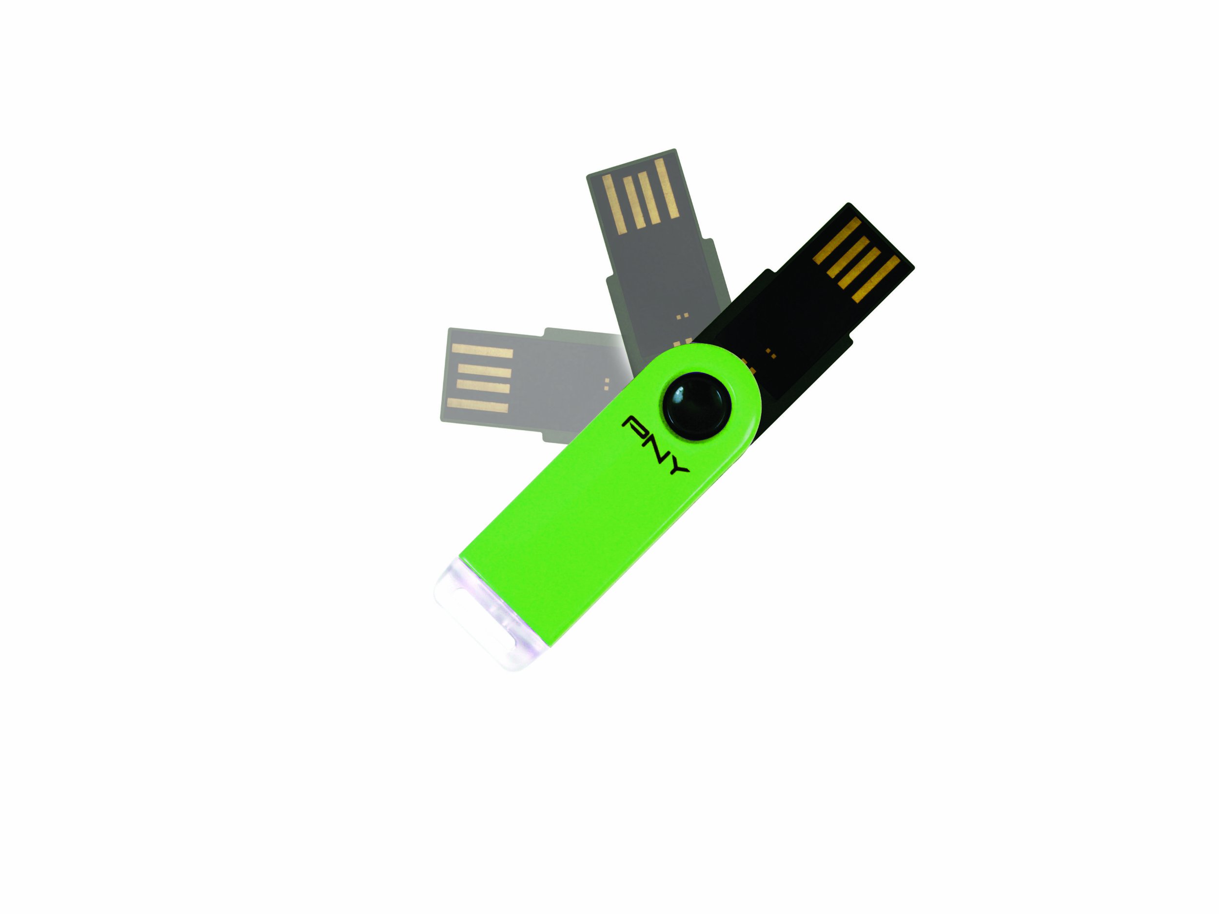 USBグリーン4 GH-UFD4GN USBメモリ PicoDrive [4GB /USB2.0 /USB TypeA /キャップ式