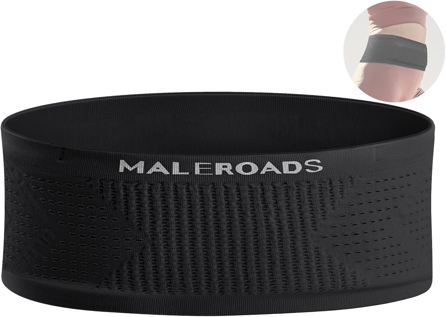 Running Belts for Women, 360°Pocket Travel Money Belt Breathable Runners Waist Bag