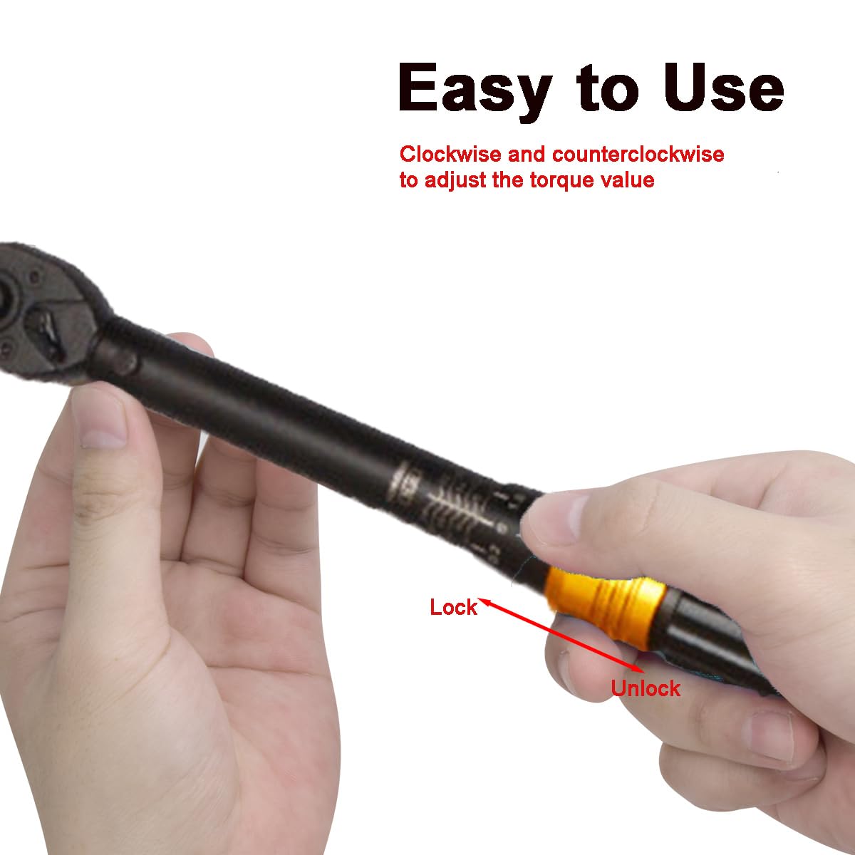 COTOUXKER Torque Wrench, bike Torque Wrench Set 1 to 6 Nm Bicycle Tool Kit, Multitool for Mountain Road Bikes Motorcycle 1