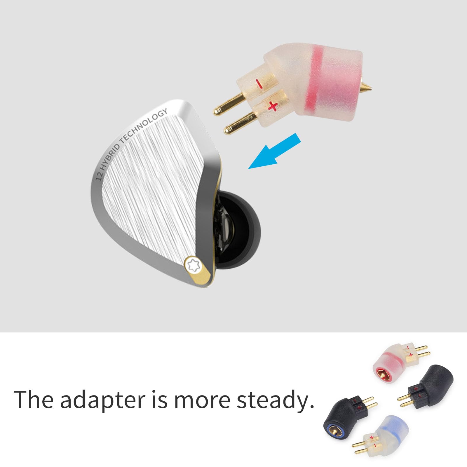 Amazon.com: okcsc Pentaconn Ear PE Female to 0.78 Male Headphone