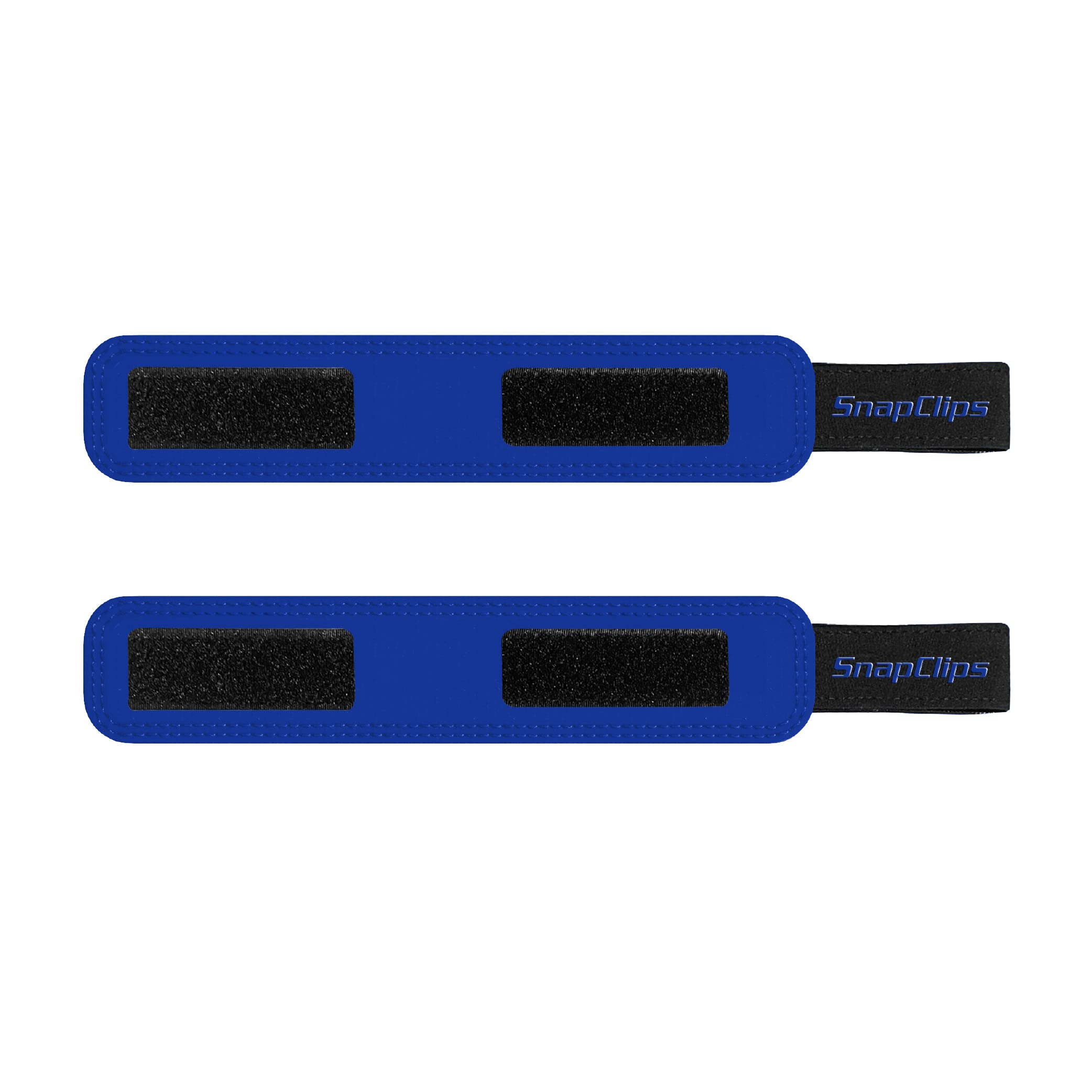 SnapClips Barbell Collars | Pair of 2” Olympic Barbell Clamps | Quick & Easy Adjustable Weight Clips | Perfect Clips for Powerlifting, Strongman