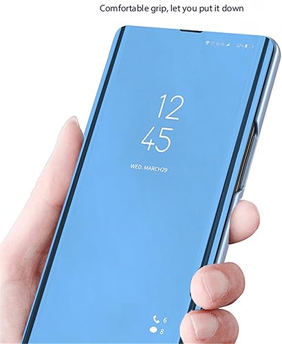 Miniatura 5 de Funda con espejo para Samsung Galaxy S22 Ultra 5G (no S22) para mujer, maquillaje al aire libre, bonita funda delgada para teléfono, protección