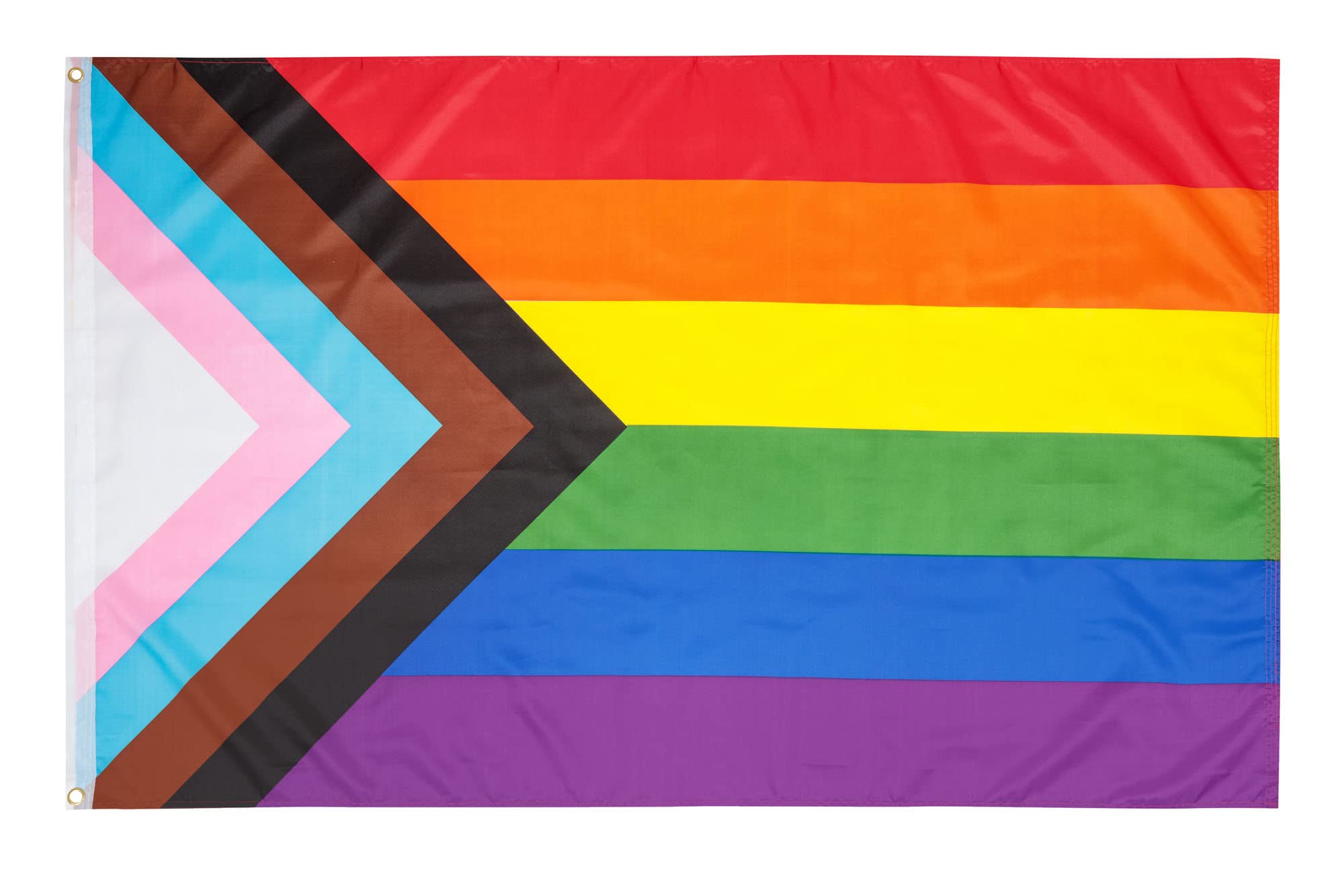 Bandiera LGBT, Gay Pride Rainbow, 150 x 90 cm, per interni ed esterni, varie bandiere arcobaleno, resistente al vento e alla pioggia, con occhielli in ottone
