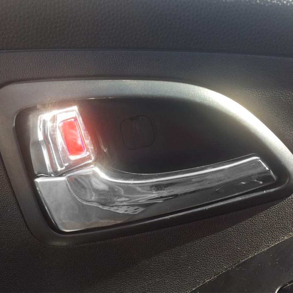 EBTOOLS pour poignée de porte intérieure gauche pour ix35 pour ix35 door hanger Poignée de porte intérieure intérieure, 1 pcs de voiture Gauche Couleur brillante Poignées