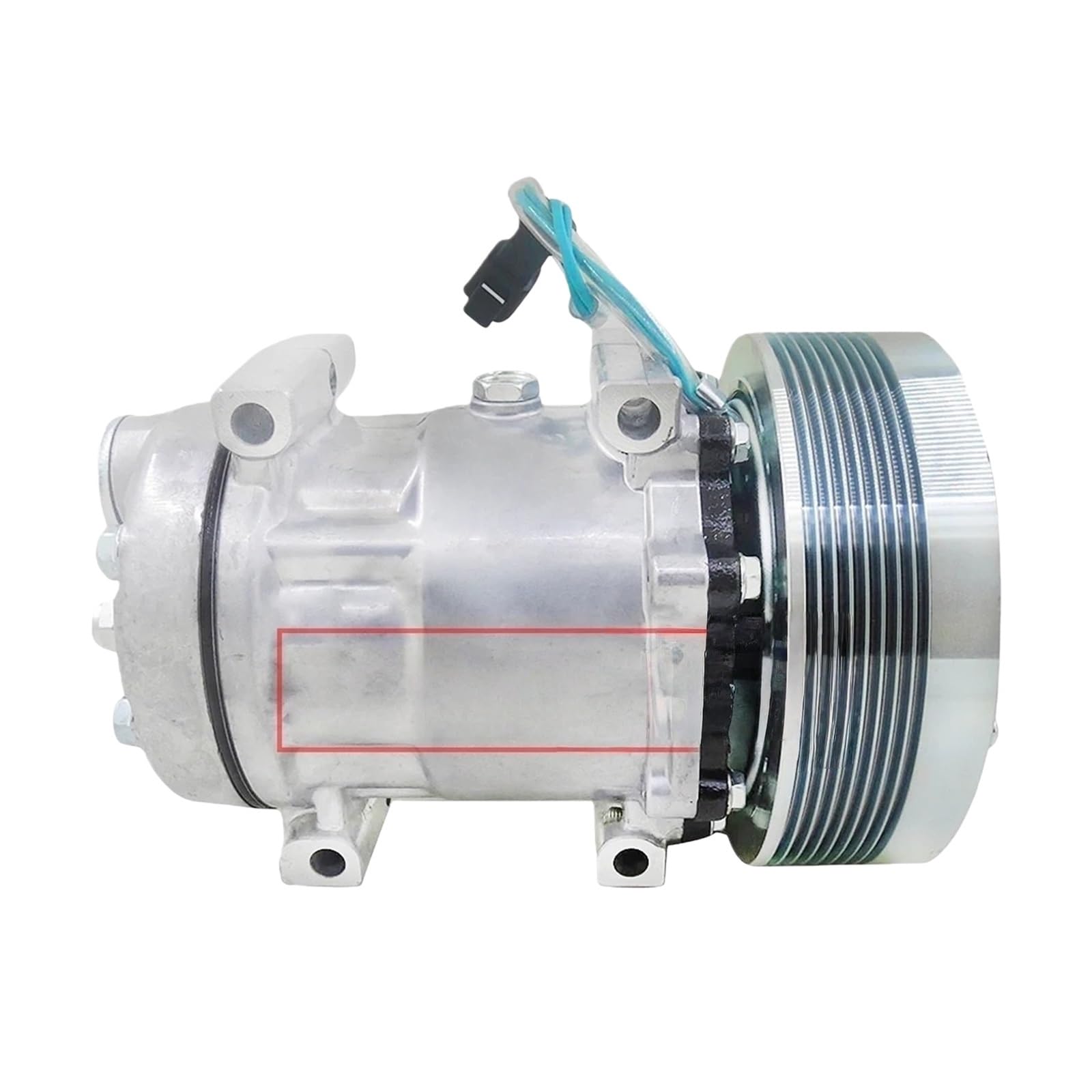 Jmcxwlaq One Color Ac Air Conditioning Compressor Compatible With Caterpillar Krone Truck Sd7h15 270124760 3249711 324-9711 507-3868 5073868 24V