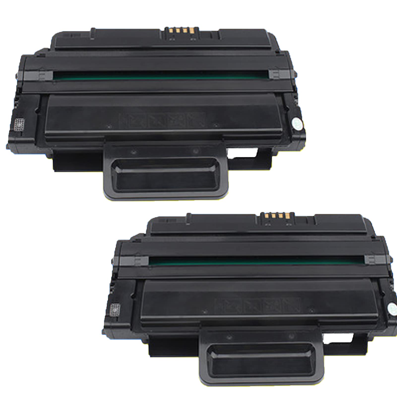 Wymienne części- Kaseta z tonerem do precyzyjnego drukowania do drukarek Samsung MLT-D209L do drukarek Samsung SCX-4824HN 4828HN ML-2855ND z chipem Black Artykuły papiernicze i biurowe Black2 (Color