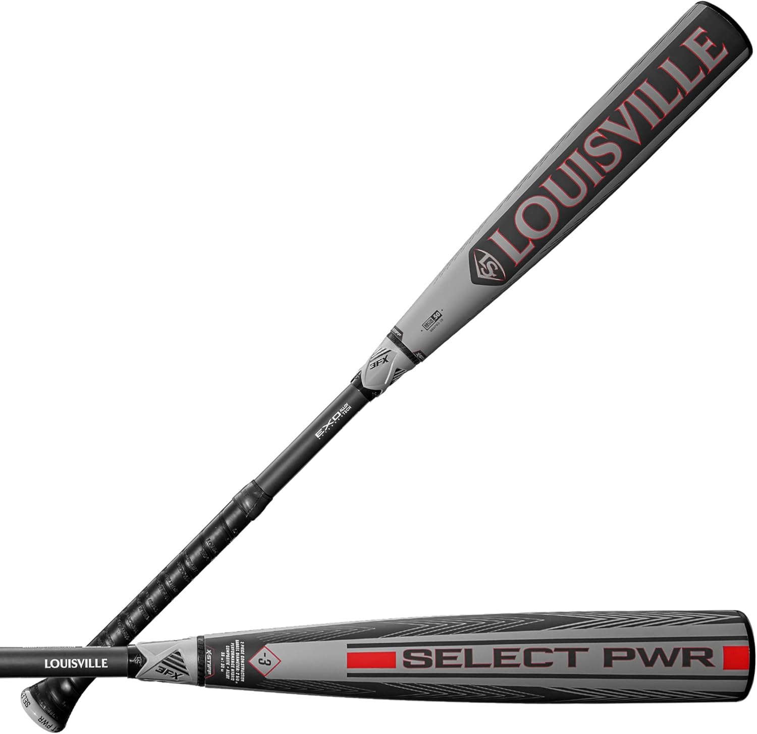 Louisville Slugger 2026 Select PWR™ (-3) BBCOR Baseball Bats