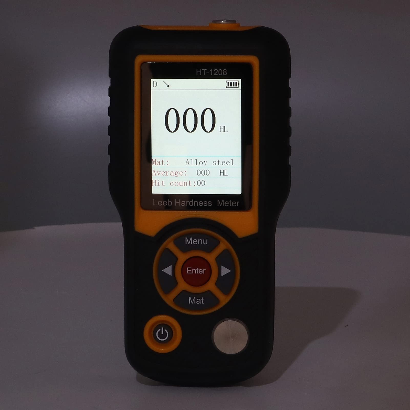 Tester di Durezza Durometro per Metalli 170-960 HL HRA HRB HRC HB HV HSD 40 Set di Dati