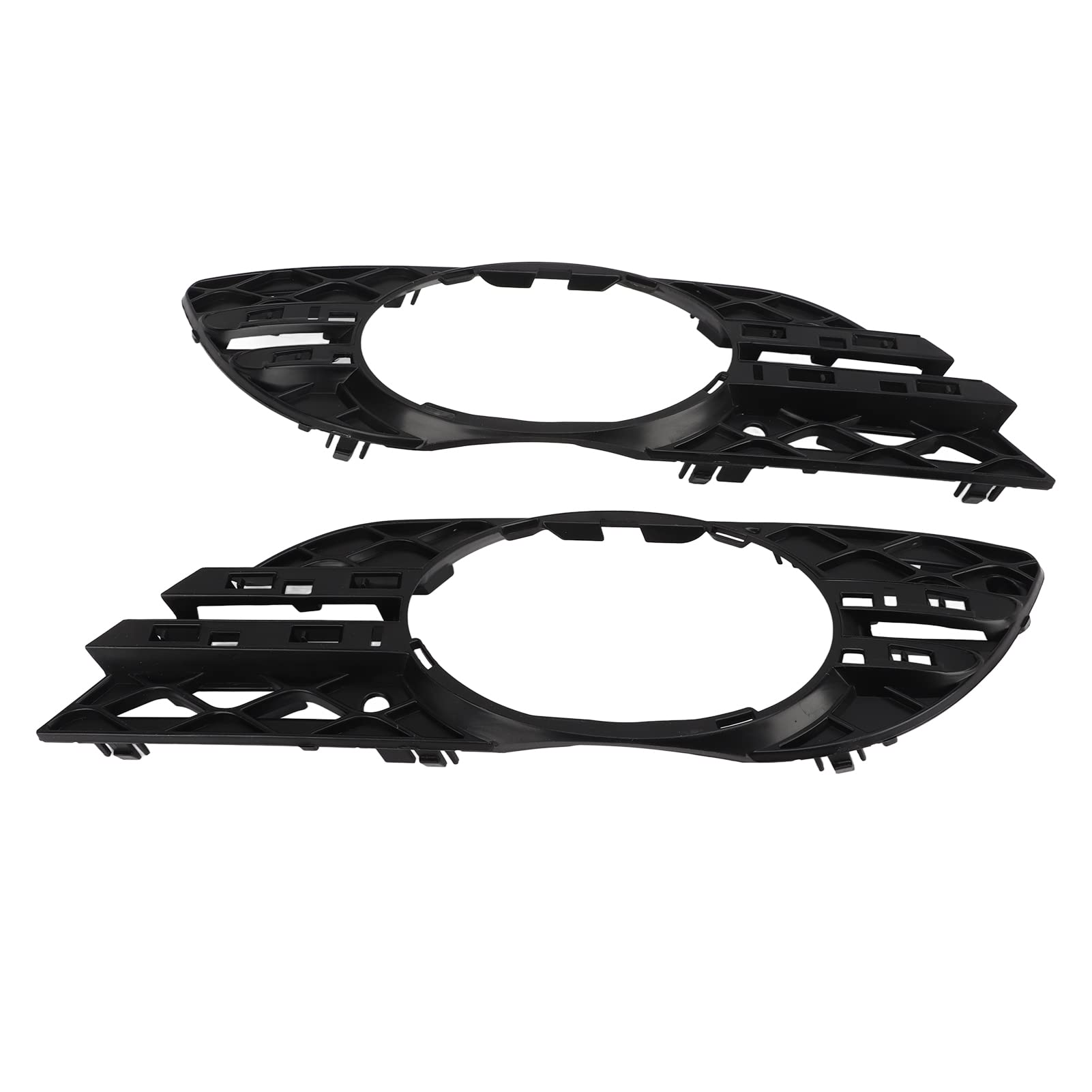 Couvercle calandre antibrouillard durable garniture pare-chocs ABS E320 E350 E550 E63 - 8