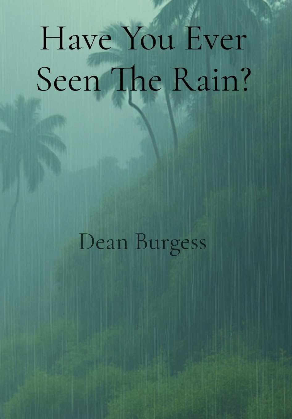 Have You Ever Seen The Rain?