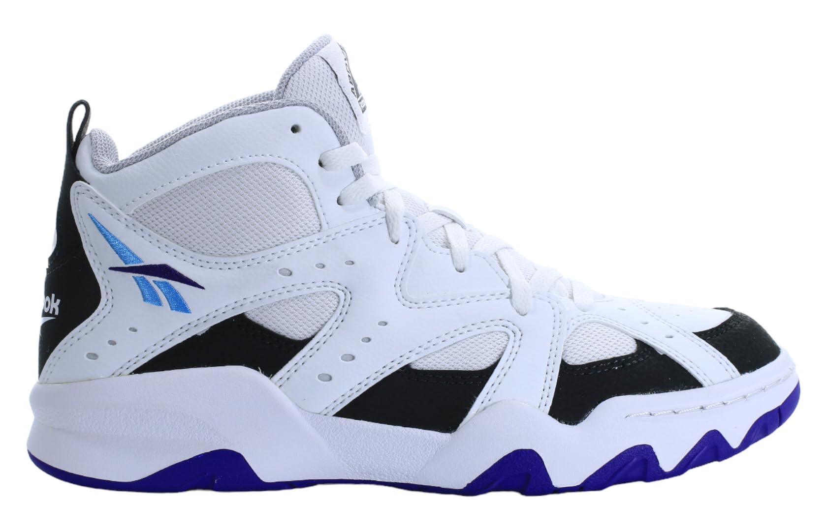Reebok Unisex Adult ATR Decimator FTWWHT/NGHBLK/ULTPUR 10.5