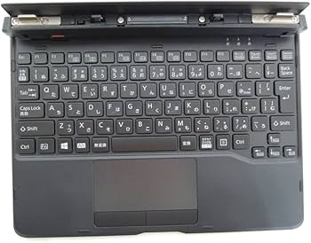 Fujitsu ARROWS Tab Q739/AE スリムキーボード付き 富士通 13.3型
