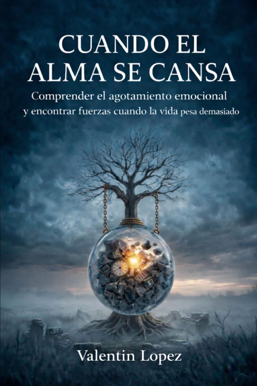 Cuando el Alma se Cansa: Comprender el agotamiento emocional y encontrar fuerzas cuando la vida pesa demasiado