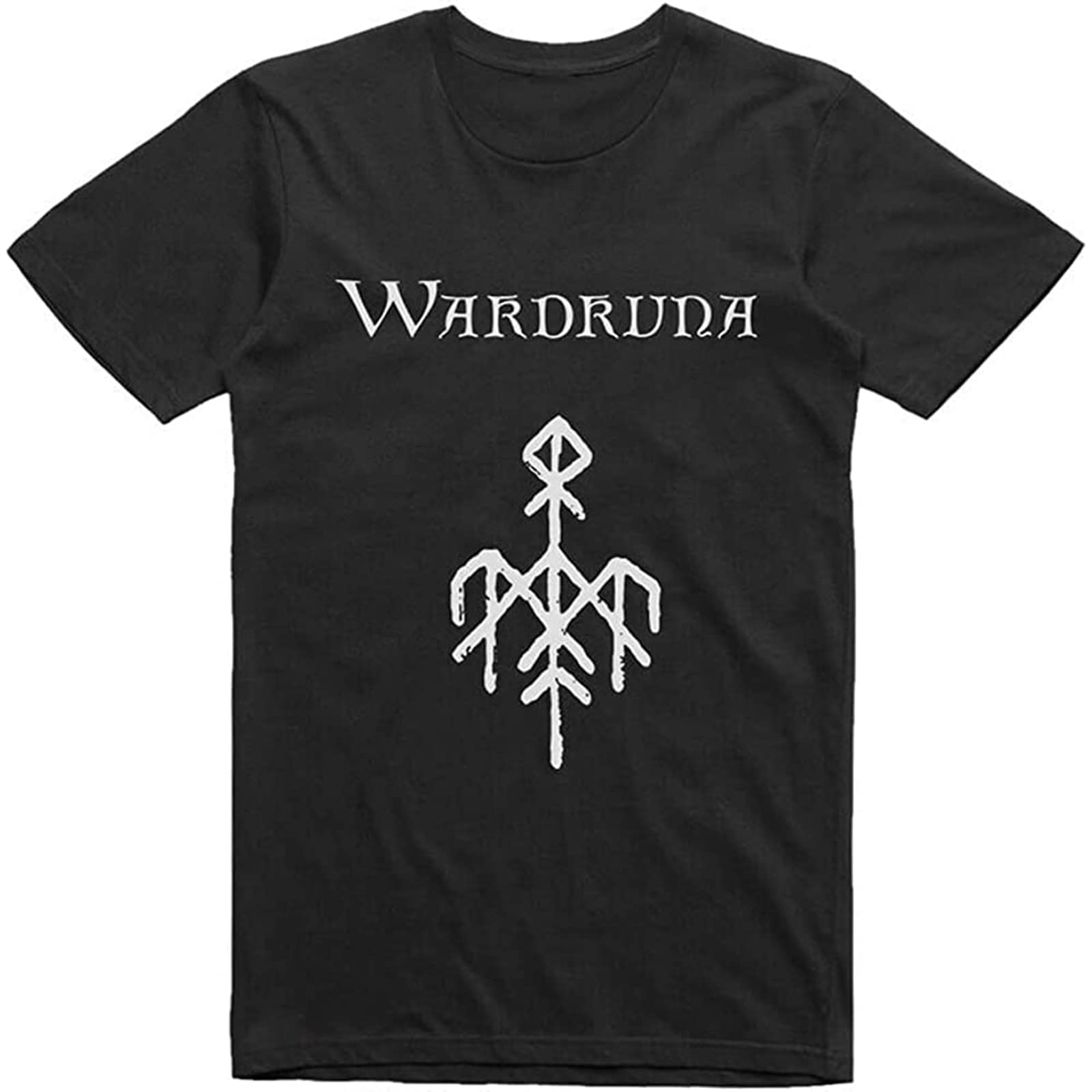 Wardruna Norwegian Nordic Folk Music Group Men T-Shirt Black Unisex Tee XL