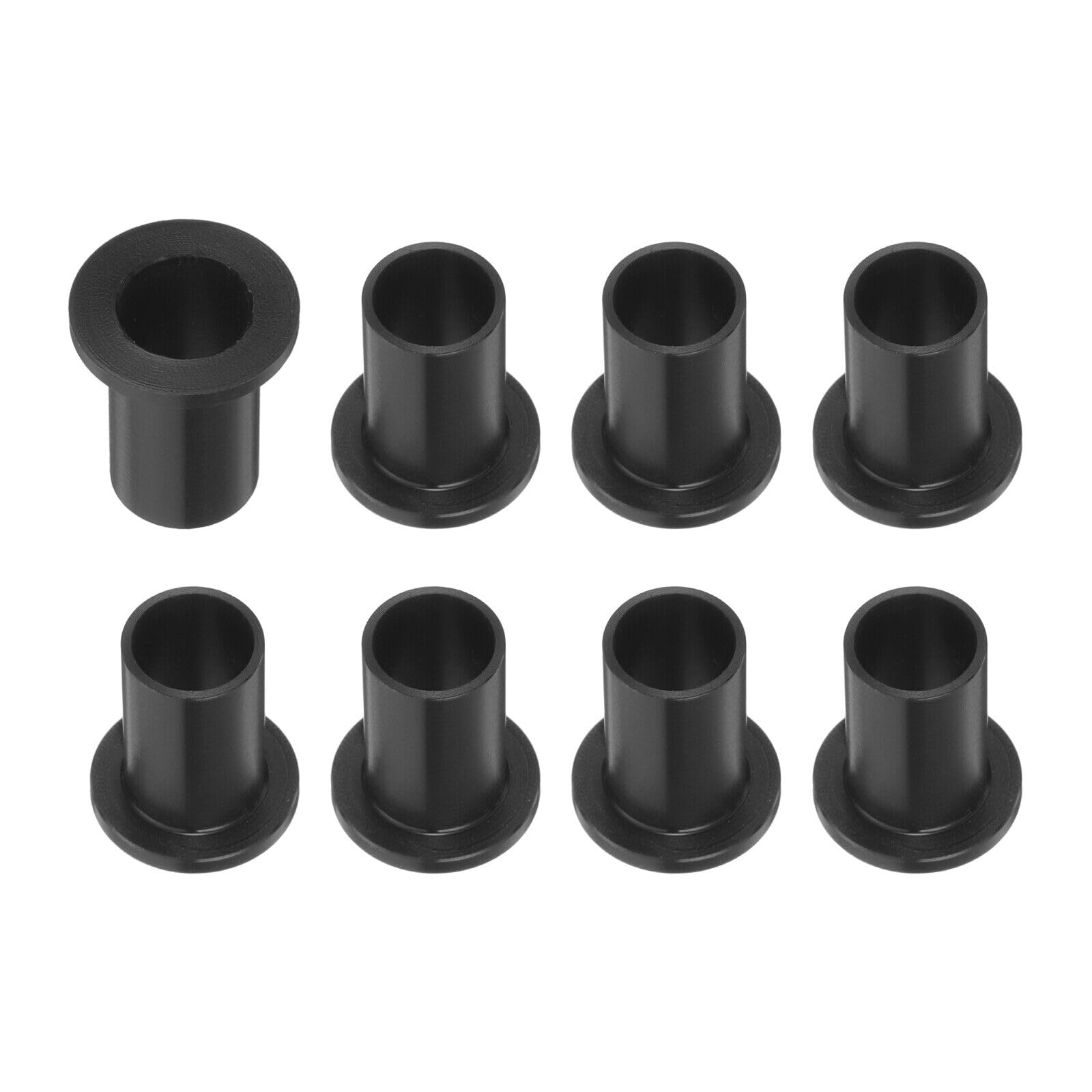 Tool Parts and Accessories 8pcs Flanged Sleeve Bearings 10.1mm Bore X 12mm OD X 20.5mm Length POM Bushings (#CN-140824-00925)