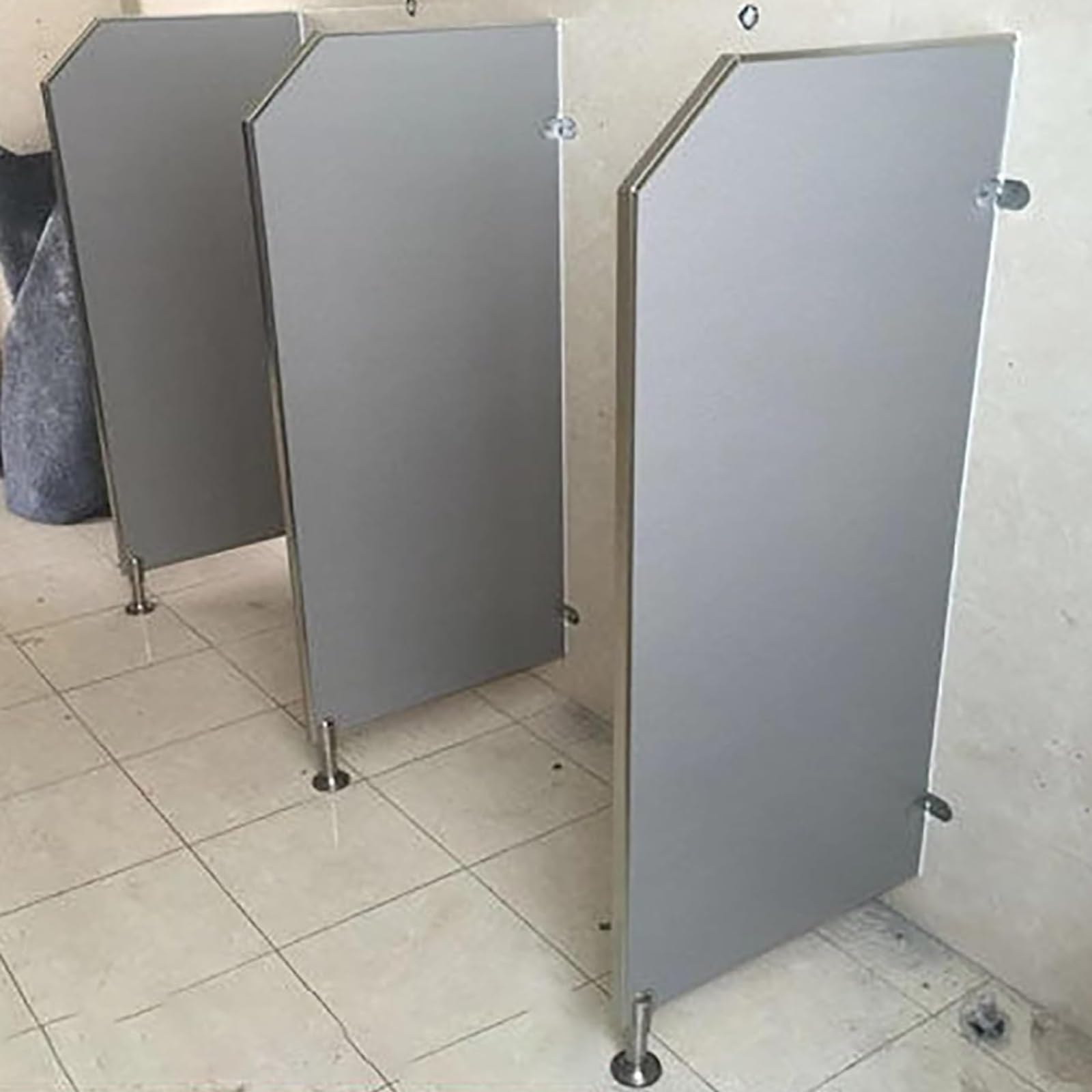 Urinal kreative Sichtschutz Trennwand Toilet tentrennwand bodenstehende Urinal-Schallwand für Erwachsene Urinal-trennwand Für Öffentliche Toiletten Geeignet für Schulen und Einkaufszentren ( Size : 2P