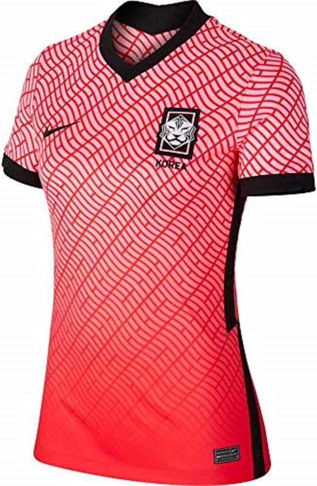 NikeKorea Home Women's Stadium Soccer Jersey- 2020/21 (WXS) Red