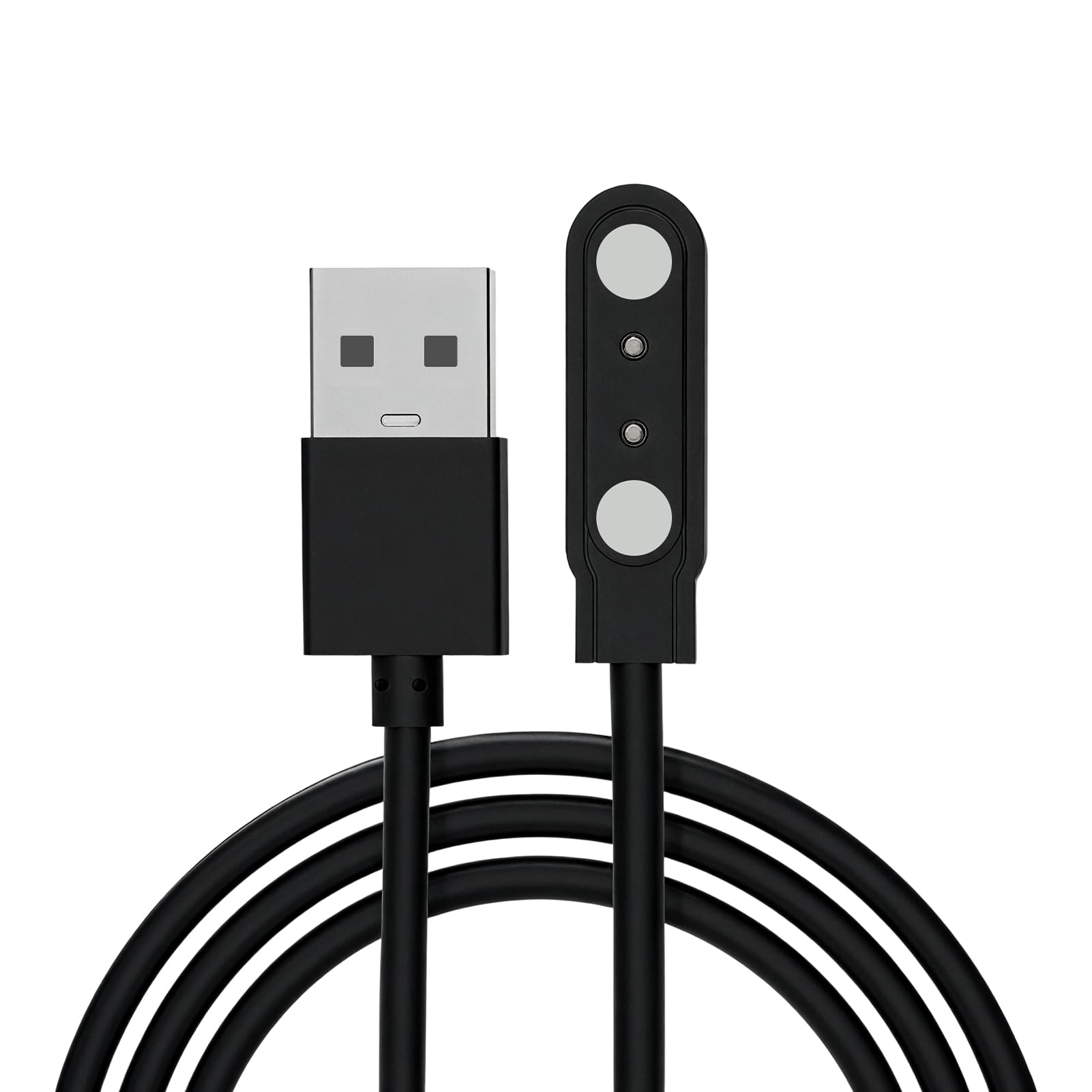 Cargador Reloj Inteligente 2-pin 4mm, Magnética Cargador Universal | Cargador magnético Universal para Reloj Inteligente, Accesorios de smartwatch