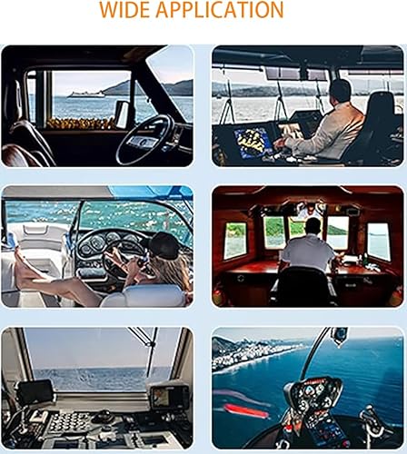 Miniatura 6 de VHF - Antena marina de 159 V con soporte de montaje en L, conector PL259 con cable coaxial RG-58 de 16.4 pies